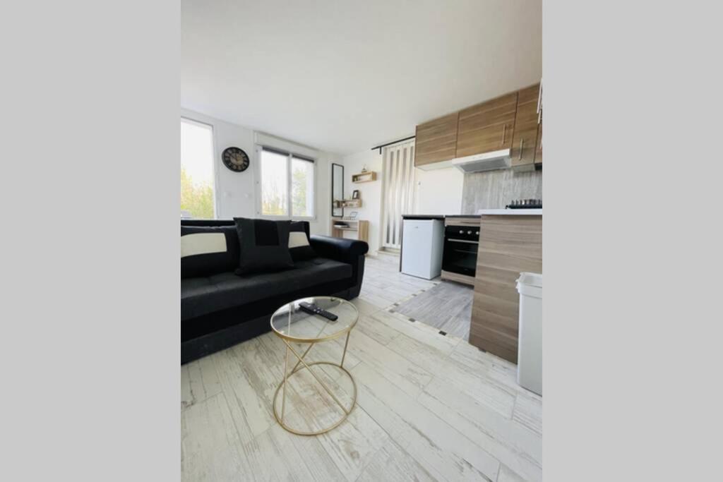 Apptment Cosy Avec Terrasse Et Parking Proche Rer Apartment Evry-Gregy-sur-Yerre Luaran gambar